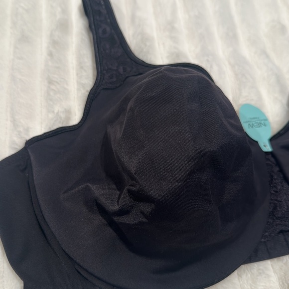 VANITY FAIR Body Elegance Full-Figure Underwire Bra. Size 40D - Picture 4 of 5